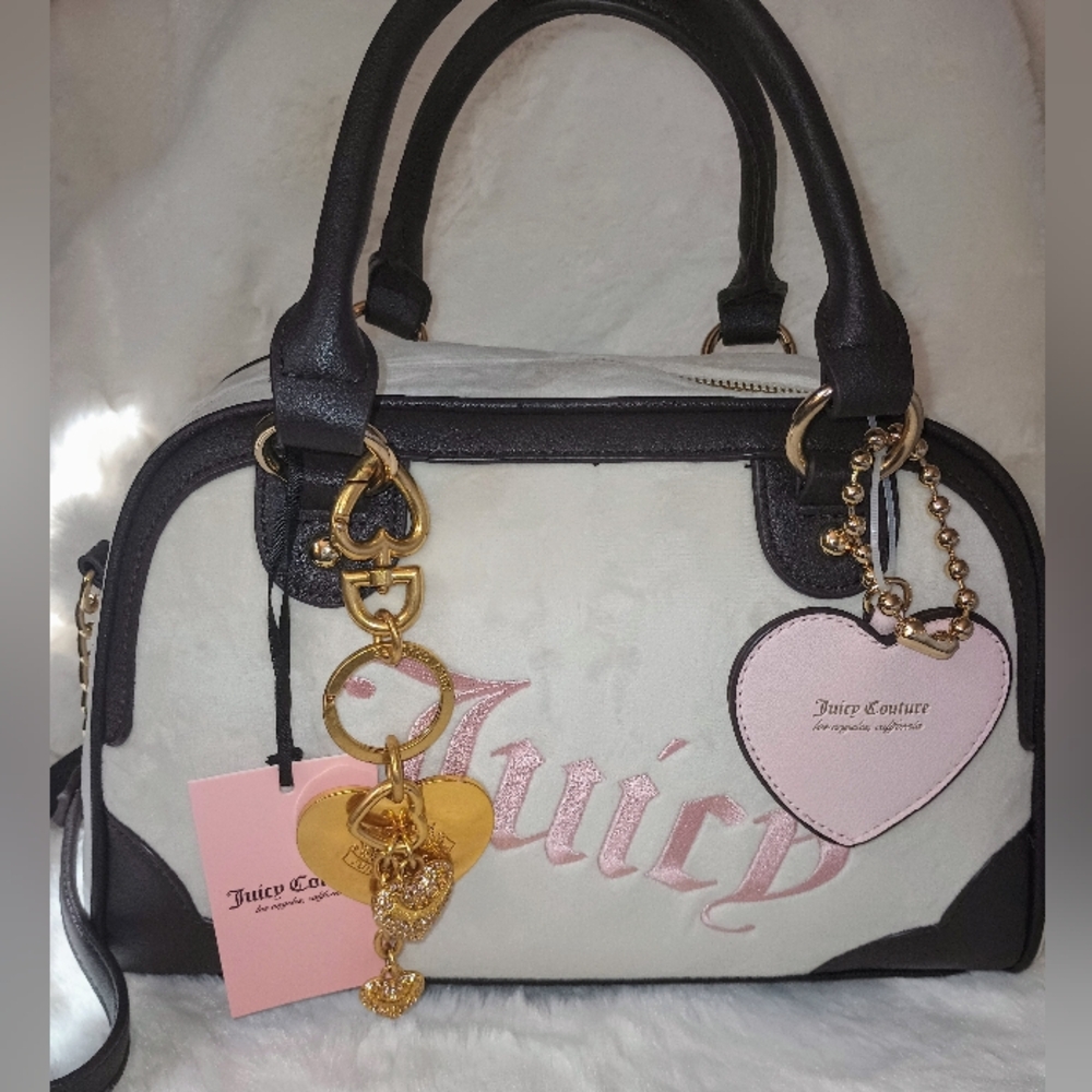 Juicy Couture Bowler Purse